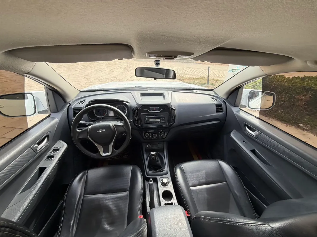 2018 Isuzu Jim 2.8T 116HP L4 5MT,autocango,china used car exporter,china ev exporter,chinese used car exporter,chinese used ev exporter