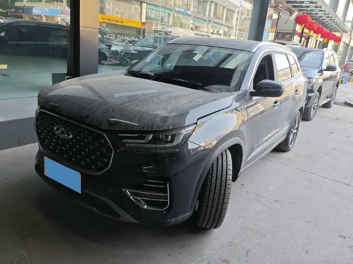 2021 Chery Tiggo 8 Plus 1.6T 197HP L4 7DCT,autocango,china used car exporter,china ev exporter,chinese used car exporter,chinese used ev exporter