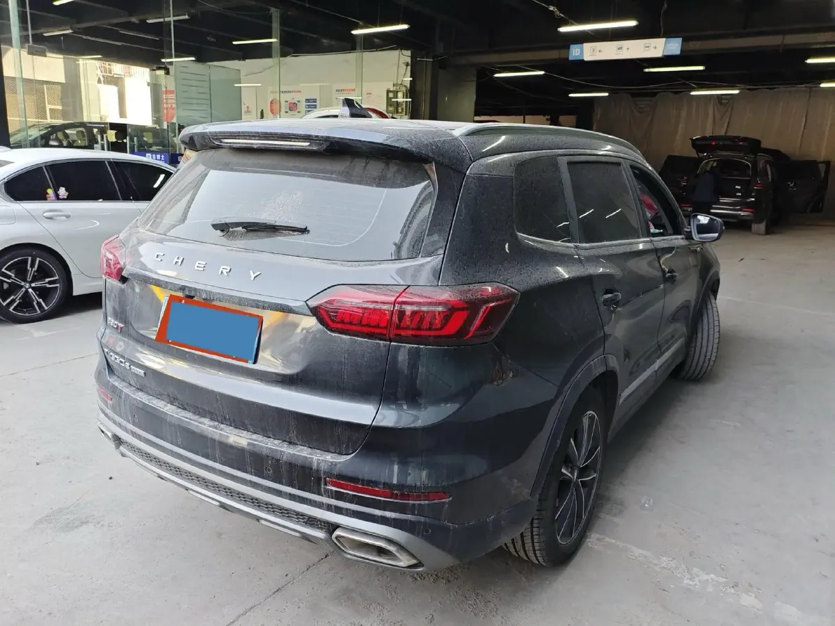2021 Chery Tiggo 8 Plus 1.6T 197HP L4 7DCT,autocango,china used car exporter,china ev exporter,chinese used car exporter,chinese used ev exporter
