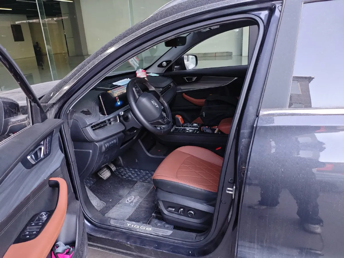 2021 Chery Tiggo 8 Plus 1.6T 197HP L4 7DCT,autocango,china used car exporter,china ev exporter,chinese used car exporter,chinese used ev exporter