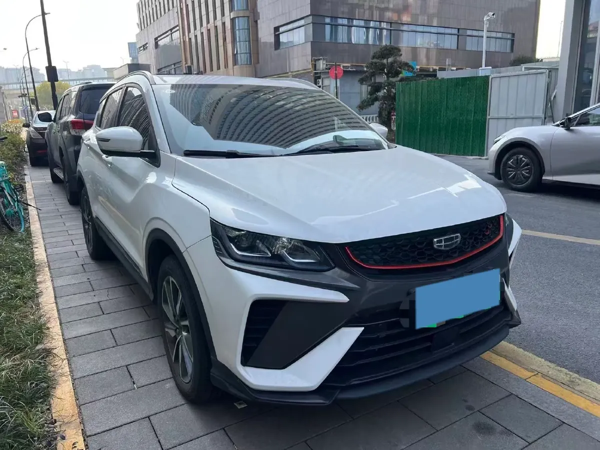 2022 Geely Coolray 1.5T 177HP L3 7DCT PHEV 15.5KWH,autocango,china used car exporter,china ev exporter,chinese used car exporter,chinese used ev exporter
