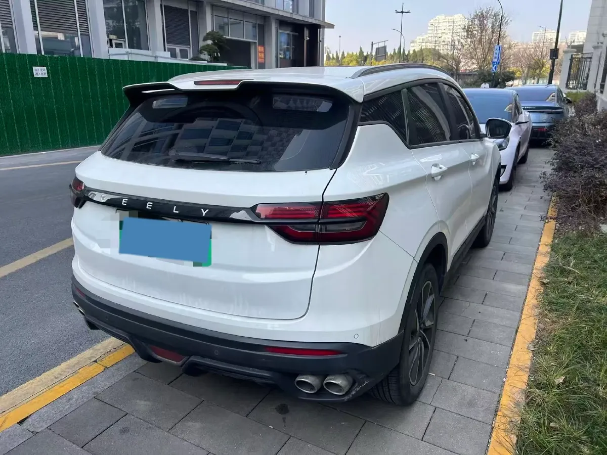 2022 Geely Coolray 1.5T 177HP L3 7DCT PHEV 15.5KWH,autocango,china used car exporter,china ev exporter,chinese used car exporter,chinese used ev exporter