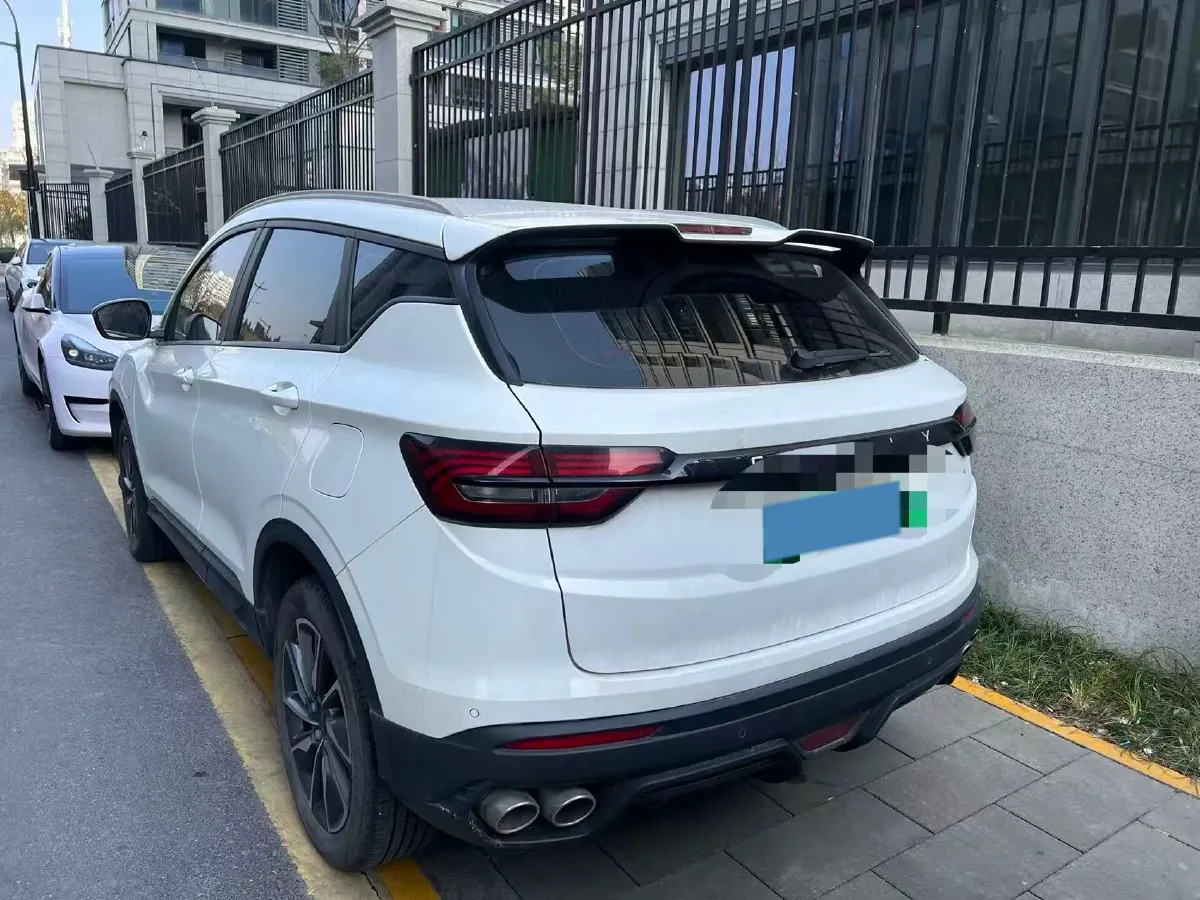 2022 Geely Coolray 1.5T 177HP L3 7DCT PHEV 15.5KWH,autocango,china used car exporter,china ev exporter,chinese used car exporter,chinese used ev exporter
