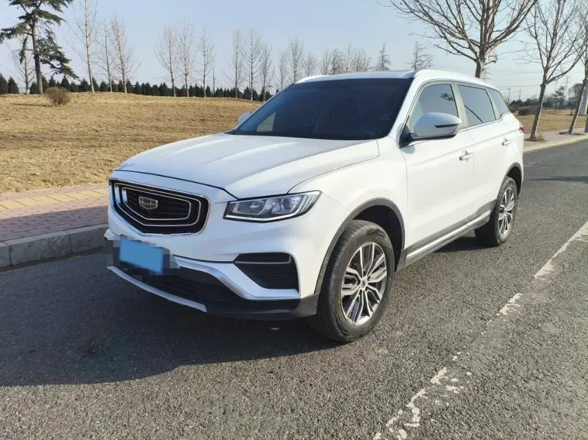 2020 Geely Azkarra 1.8T 184HP L4 7DCT,autocango,china used car exporter,china ev exporter,chinese used car exporter,chinese used ev exporter