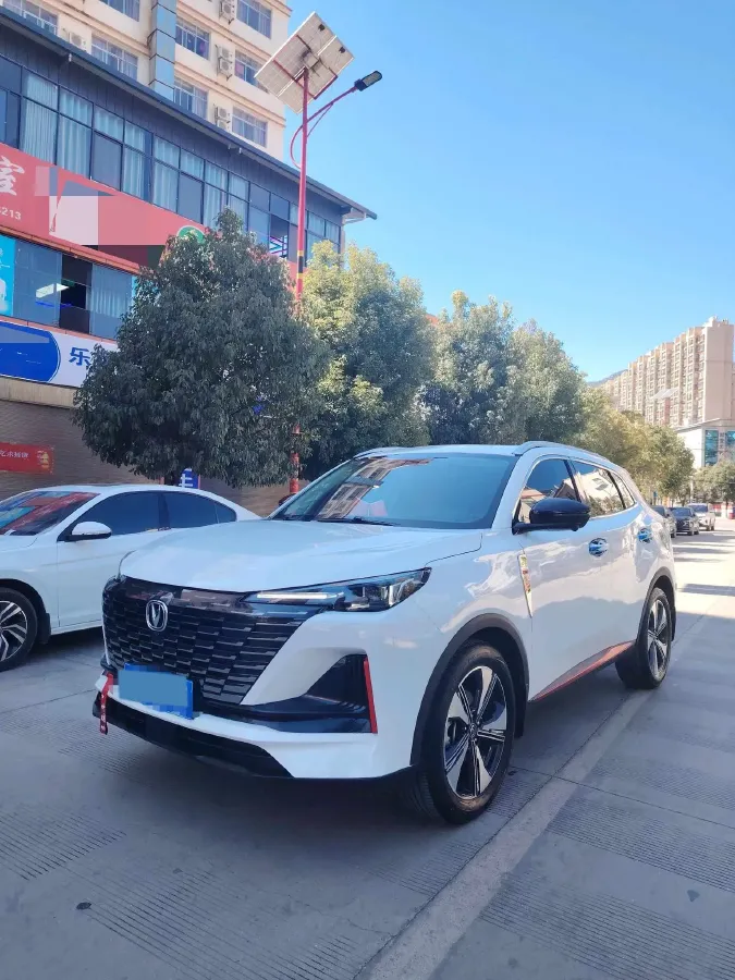 2022 ChangAn CS55 Plus 1.5T 188HP L4 7DCT,autocango,china used car exporter,china ev exporter,chinese used car exporter,chinese used ev exporter