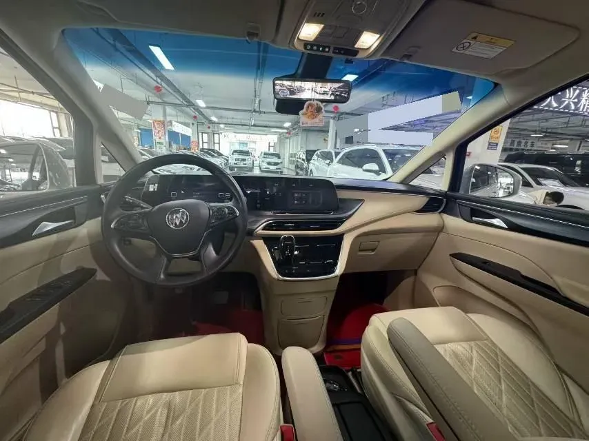 2023 Buick GL8 2.0T 237HP L4 9AT,autocango,china used car exporter,china ev exporter,chinese used car exporter,chinese used ev exporter