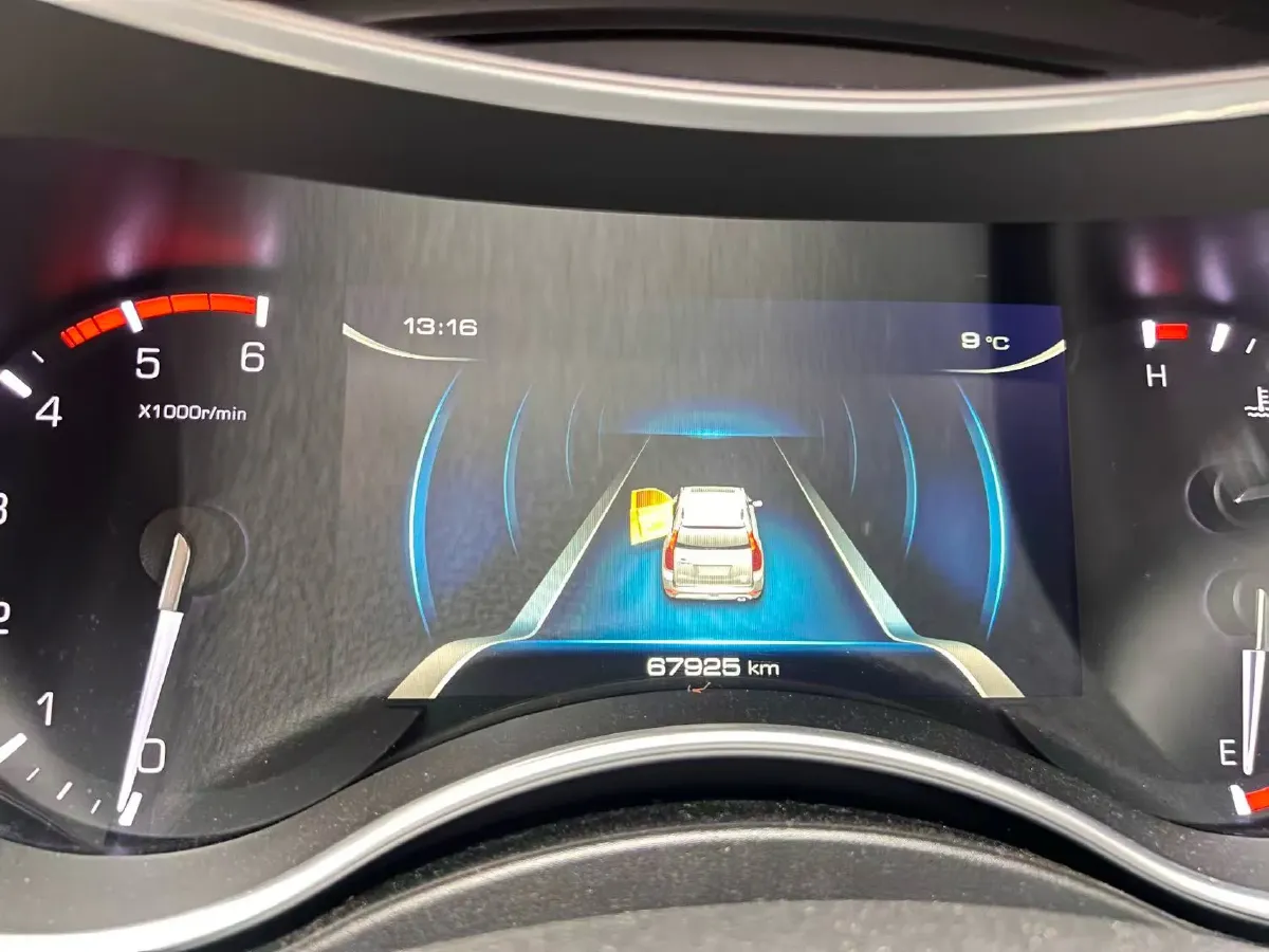 2017 Haval H9 2.0T 190HP L4 8AT,autocango,china used car exporter,china ev exporter,chinese used car exporter,chinese used ev exporter