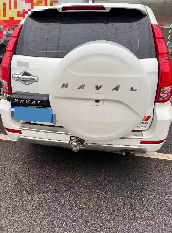 2017 Haval H9 2.0T 190HP L4 8AT,autocango,china used car exporter,china ev exporter,chinese used car exporter,chinese used ev exporter