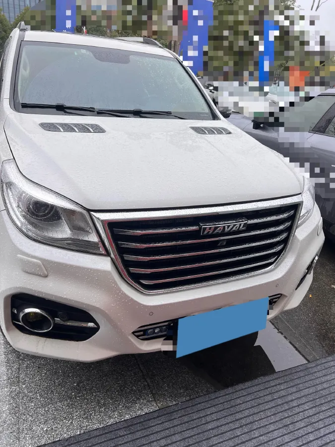2017 Haval H9 2.0T 190HP L4 8AT,autocango,china used car exporter,china ev exporter,chinese used car exporter,chinese used ev exporter