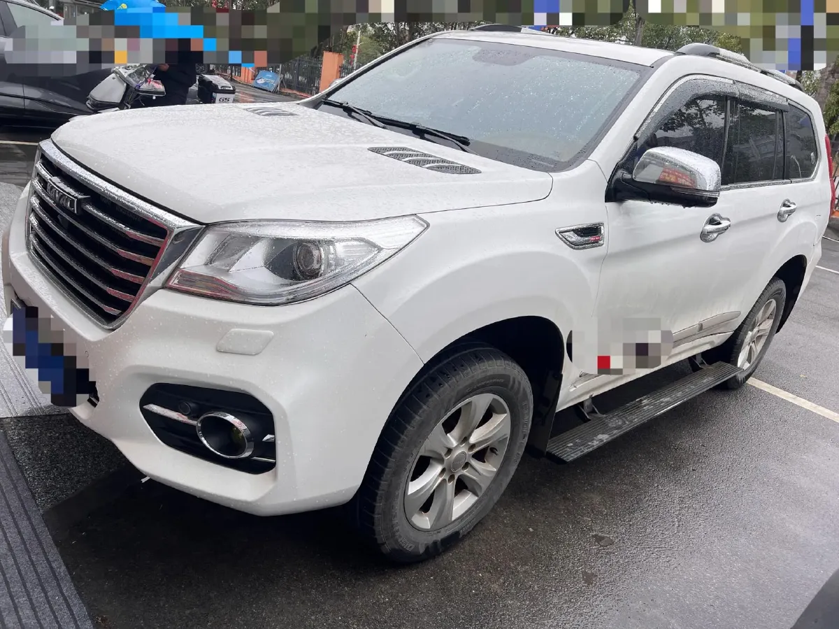 2017 Haval H9 2.0T 190HP L4 8AT,autocango,china used car exporter,china ev exporter,chinese used car exporter,chinese used ev exporter