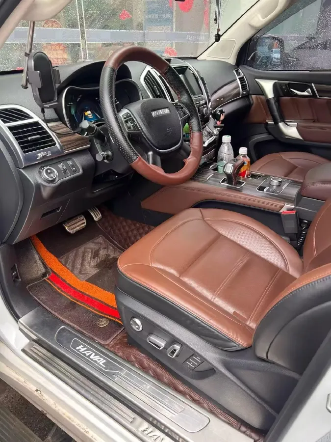 2017 Haval H9 2.0T 190HP L4 8AT,autocango,china used car exporter,china ev exporter,chinese used car exporter,chinese used ev exporter