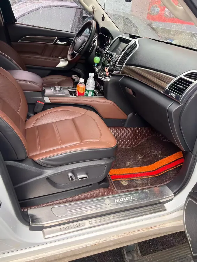 2017 Haval H9 2.0T 190HP L4 8AT,autocango,china used car exporter,china ev exporter,chinese used car exporter,chinese used ev exporter