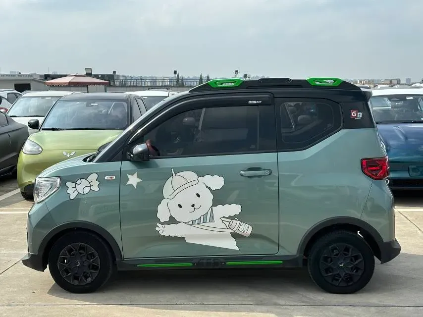 2022 WuLing HongGuang MINI EV BEV 26.5KWH,autocango,china used car exporter,china ev exporter,chinese used car exporter,chinese used ev exporter