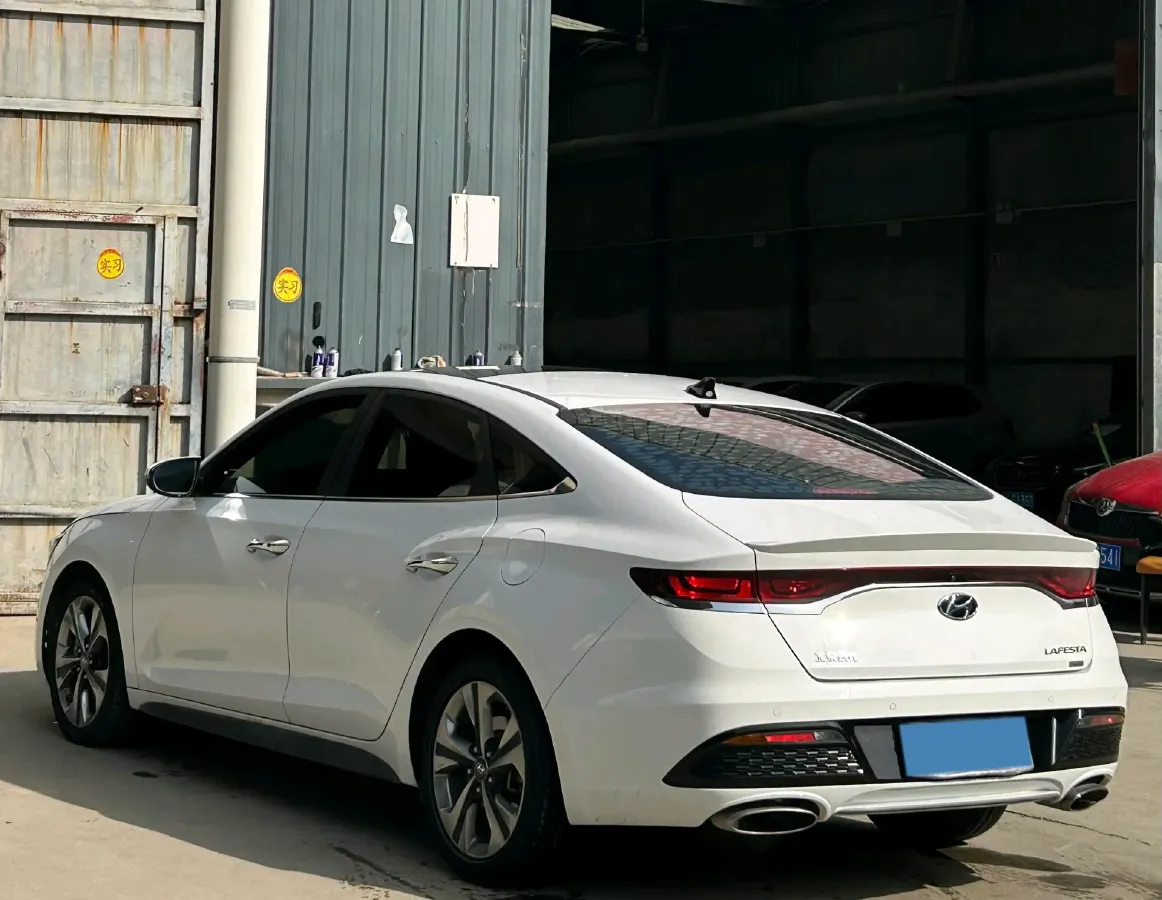 2019 Hyundai La Festa 1.6T 190HP L4 7DCT,autocango,china used car exporter,china ev exporter,chinese used car exporter,chinese used ev exporter