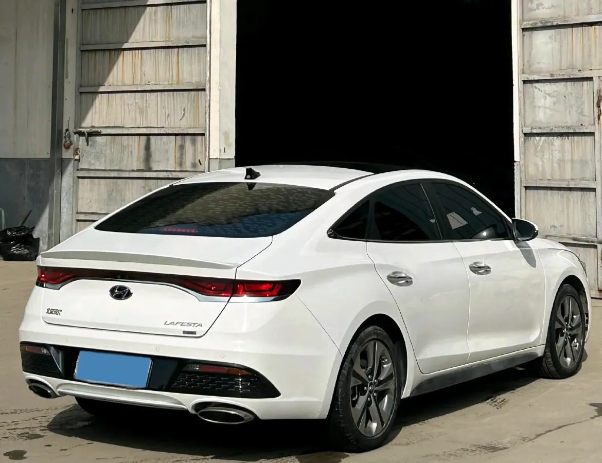 2019 Hyundai La Festa 1.6T 190HP L4 7DCT,autocango,china used car exporter,china ev exporter,chinese used car exporter,chinese used ev exporter