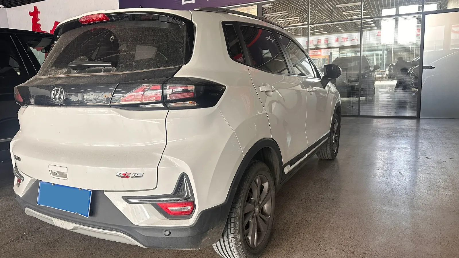 2019 ChangAn CS15 1.5L 107HP L4 5DCT,autocango,china used car exporter,china ev exporter,chinese used car exporter,chinese used ev exporter