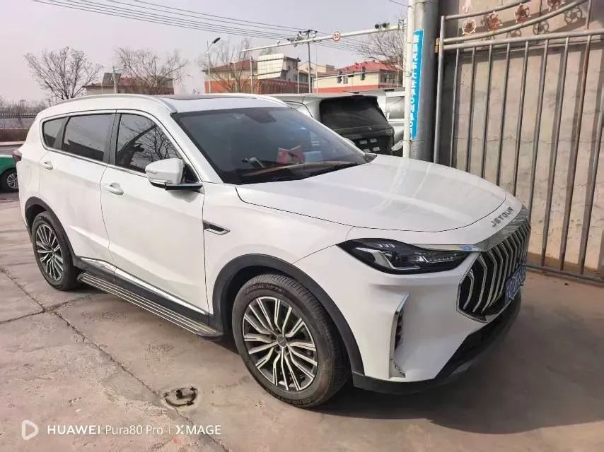 2023 Jetour X70 PRO 1.5T 156HP L4 6DCT,autocango,china used car exporter,china ev exporter,chinese used car exporter,chinese used ev exporter