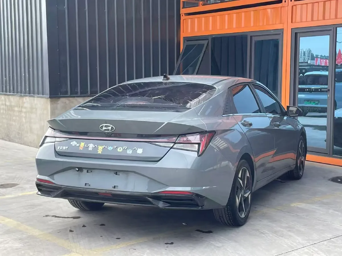2021 Hyundai Elantra 1.5L 115HP L4 CVT,autocango,china used car exporter,china ev exporter,chinese used car exporter,chinese used ev exporter