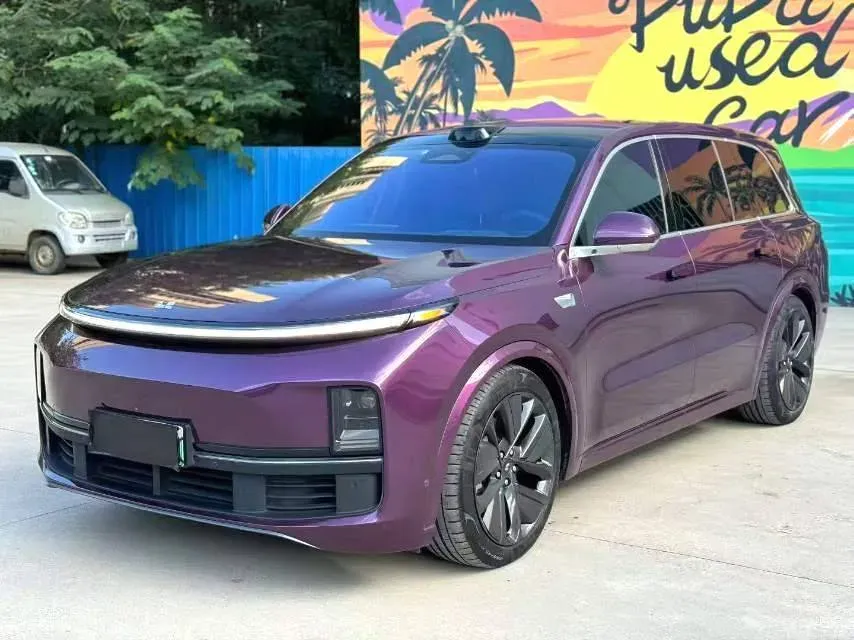2022 Li L9 Range Extended 154HP REEV 42.6KWH,autocango,china used car exporter,china ev exporter,chinese used car exporter,chinese used ev exporter