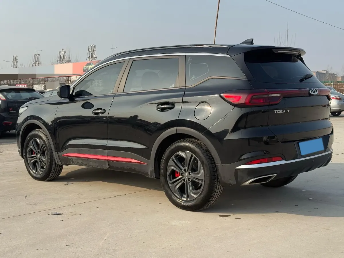 2022 Chery Tiggo 7 1.5T 156HP L4 CVT,autocango,china used car exporter,china ev exporter,chinese used car exporter,chinese used ev exporter