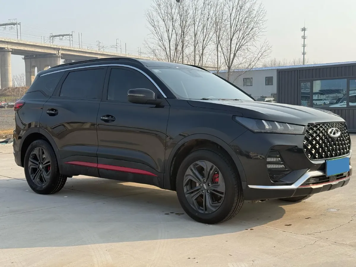 2022 Chery Tiggo 7 1.5T 156HP L4 CVT,autocango,china used car exporter,china ev exporter,chinese used car exporter,chinese used ev exporter