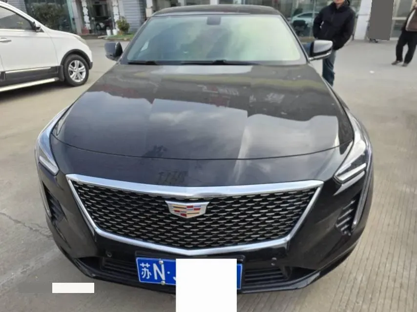 2021 Cadillac CT6 2.0T 237HP L4 10AT,autocango,china used car exporter,china ev exporter,chinese used car exporter,chinese used ev exporter