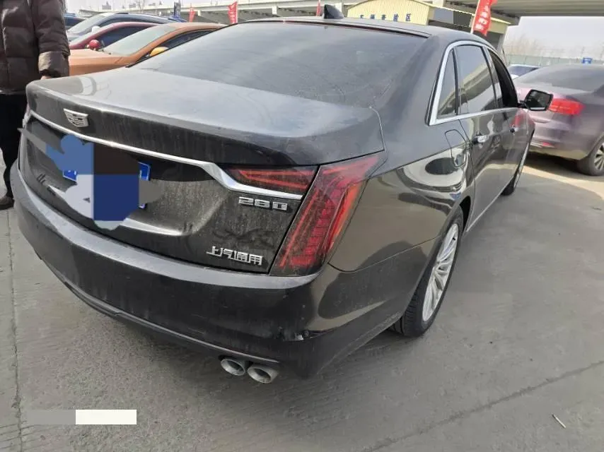 2021 Cadillac CT6 2.0T 237HP L4 10AT,autocango,china used car exporter,china ev exporter,chinese used car exporter,chinese used ev exporter