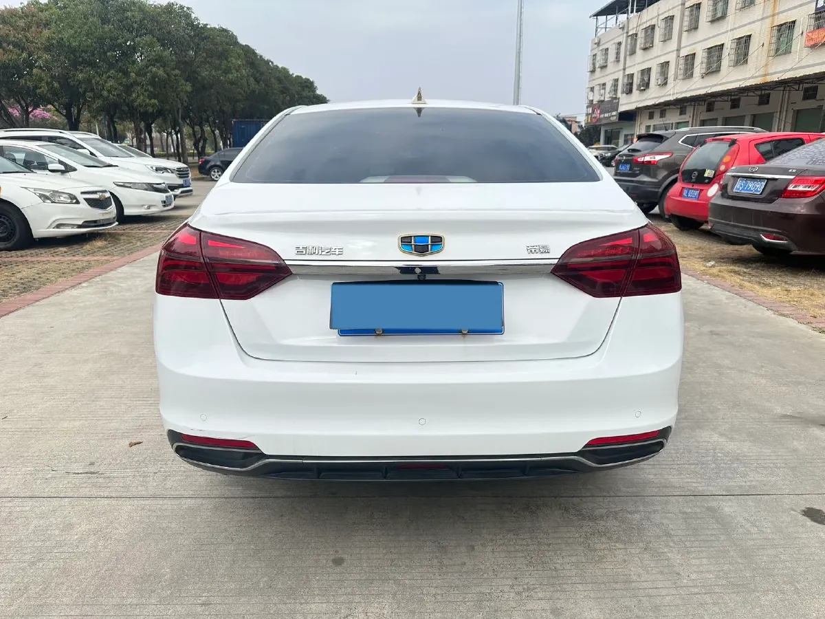2018 Geely Emgrand 1.5L 109HP L4 CVT,autocango,china used car exporter,china ev exporter,chinese used car exporter,chinese used ev exporter