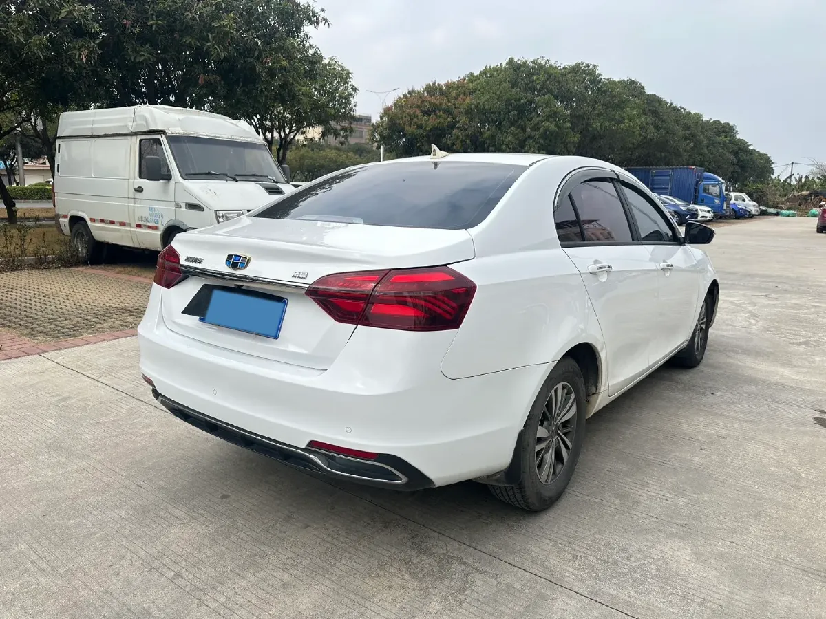 2018 Geely Emgrand 1.5L 109HP L4 CVT,autocango,china used car exporter,china ev exporter,chinese used car exporter,chinese used ev exporter