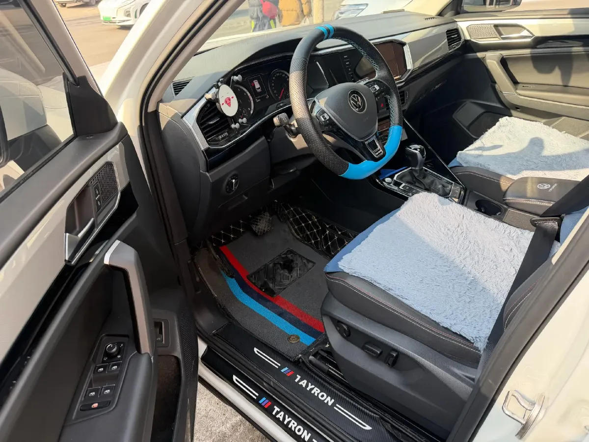 2022 Volkswagen Tayron 1.4T 150HP L4 7DCT,autocango,china used car exporter,china ev exporter,chinese used car exporter,chinese used ev exporter