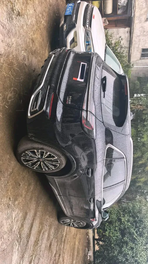 2023 HongQi HS5 2.0T 252HP L4 8AT,autocango,china used car exporter,china ev exporter,chinese used car exporter,chinese used ev exporter