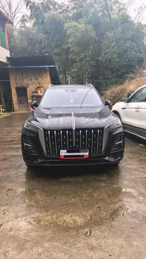 2023 HongQi HS5 2.0T 252HP L4 8AT,autocango,china used car exporter,china ev exporter,chinese used car exporter,chinese used ev exporter