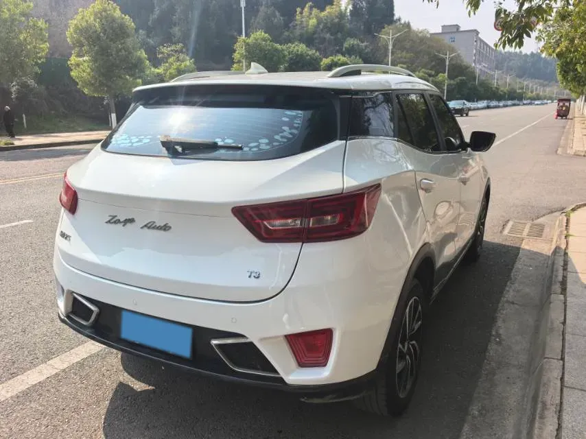 2017 Zotye T300 1.5T 144HP L4 CVT,autocango,china used car exporter,china ev exporter,chinese used car exporter,chinese used ev exporter