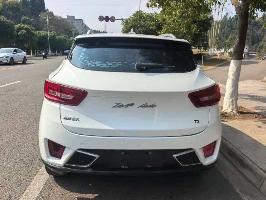 2017 Zotye T300 1.5T 144HP L4 CVT,autocango,china used car exporter,china ev exporter,chinese used car exporter,chinese used ev exporter