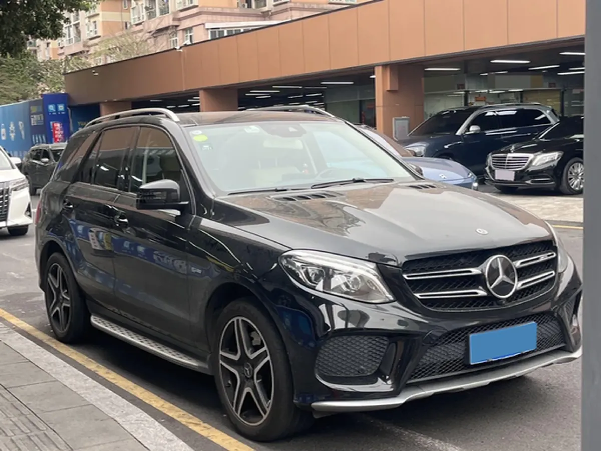 2017 Mercedes-Benz GLE AMG 3.0T 390HP V6 9AT,autocango,china used car exporter,china ev exporter,chinese used car exporter,chinese used ev exporter