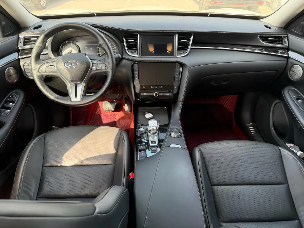 2022 Infiniti QX50 2.0T 261HP L4 CVT,autocango,china used car exporter,china ev exporter,chinese used car exporter,chinese used ev exporter