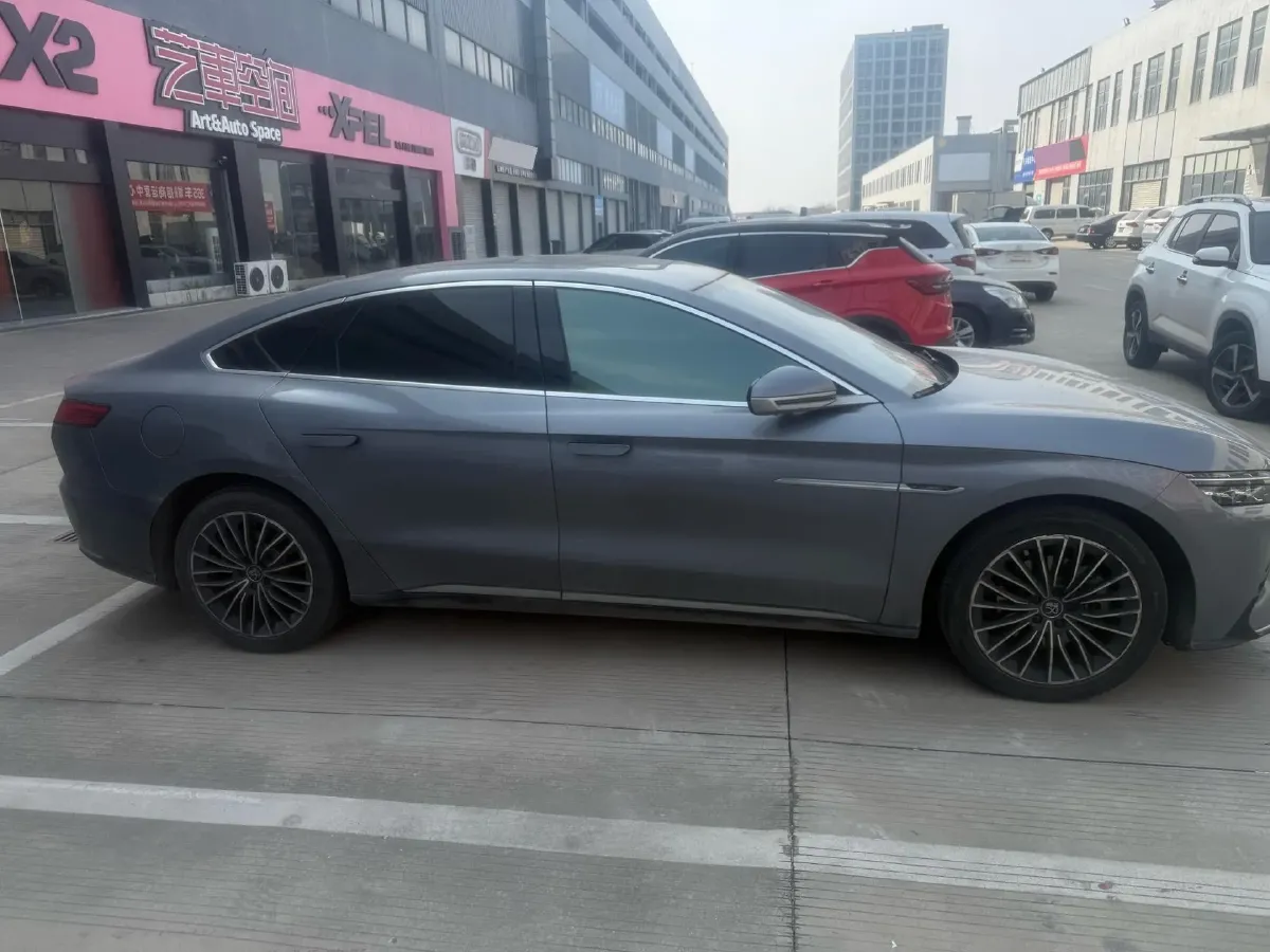 2021 BYD Han BEV 64.8KWH,autocango,china used car exporter,china ev exporter,chinese used car exporter,chinese used ev exporter