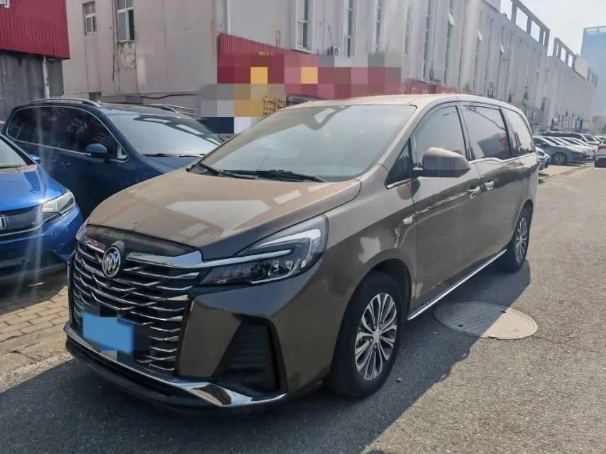 2023 Buick GL8 2.0T 237HP L4 9AT,autocango,china used car exporter,china ev exporter,chinese used car exporter,chinese used ev exporter