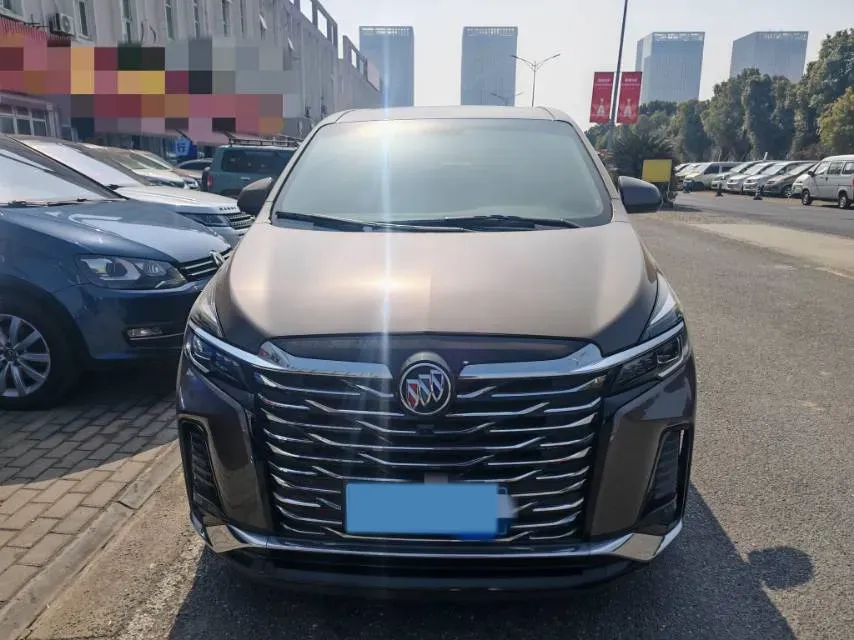 2023 Buick GL8 2.0T 237HP L4 9AT,autocango,china used car exporter,china ev exporter,chinese used car exporter,chinese used ev exporter