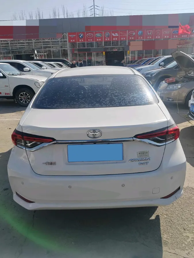 2019 Toyota Corolla 1.2T 116HP L4 CVT,autocango,china used car exporter,china ev exporter,chinese used car exporter,chinese used ev exporter