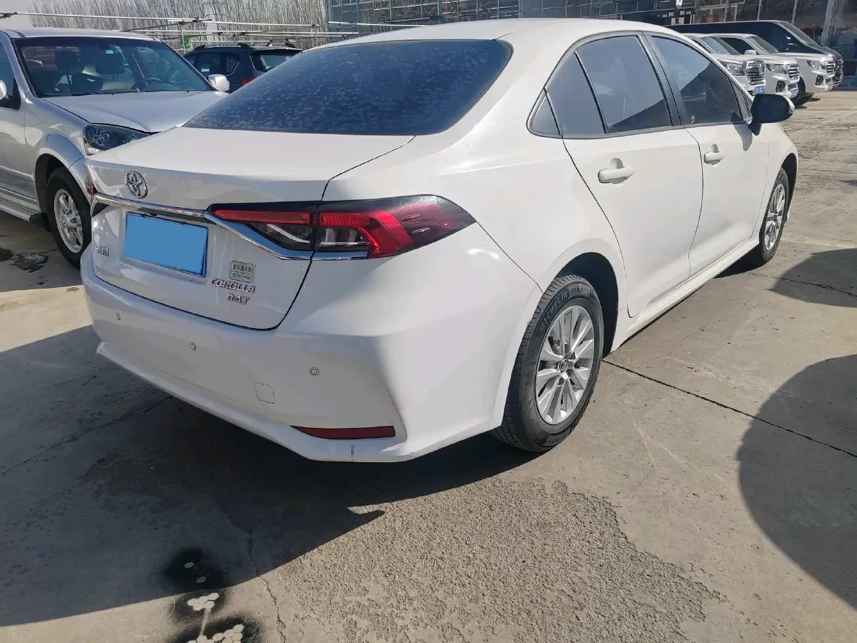2019 Toyota Corolla 1.2T 116HP L4 CVT,autocango,china used car exporter,china ev exporter,chinese used car exporter,chinese used ev exporter