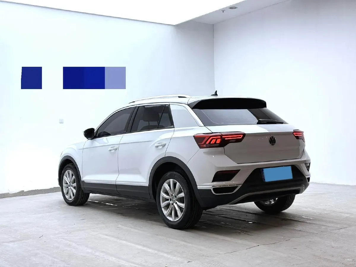 2021 Volkswagen T-Roc 1.4T 150HP L4 7DCT,autocango,china used car exporter,china ev exporter,chinese used car exporter,chinese used ev exporter