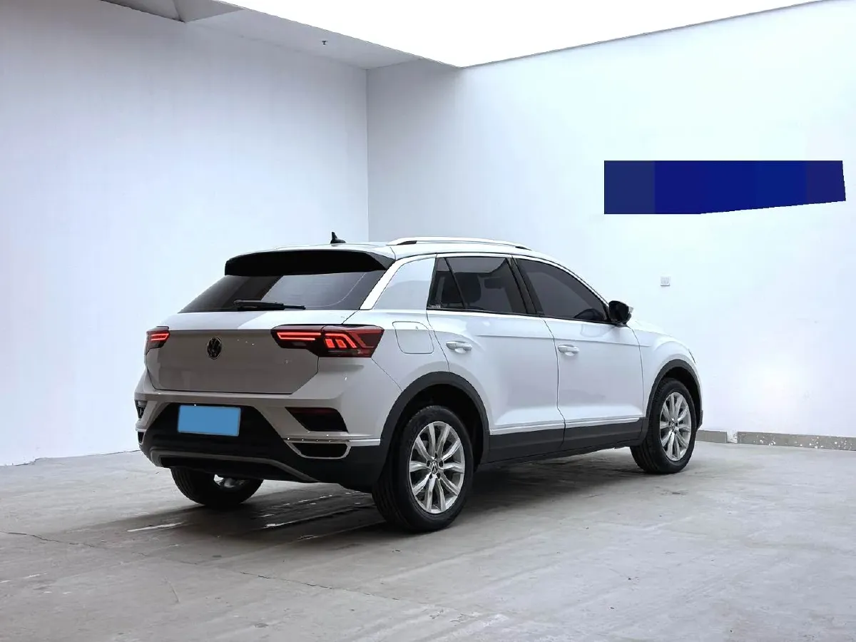 2021 Volkswagen T-Roc 1.4T 150HP L4 7DCT,autocango,china used car exporter,china ev exporter,chinese used car exporter,chinese used ev exporter