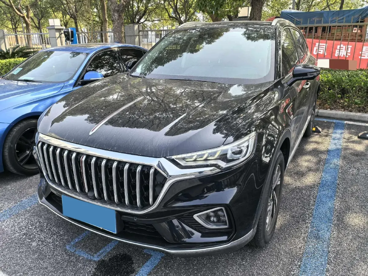2022 HongQi HS5 2.0T 224HP L4 6AT,autocango,china used car exporter,china ev exporter,chinese used car exporter,chinese used ev exporter