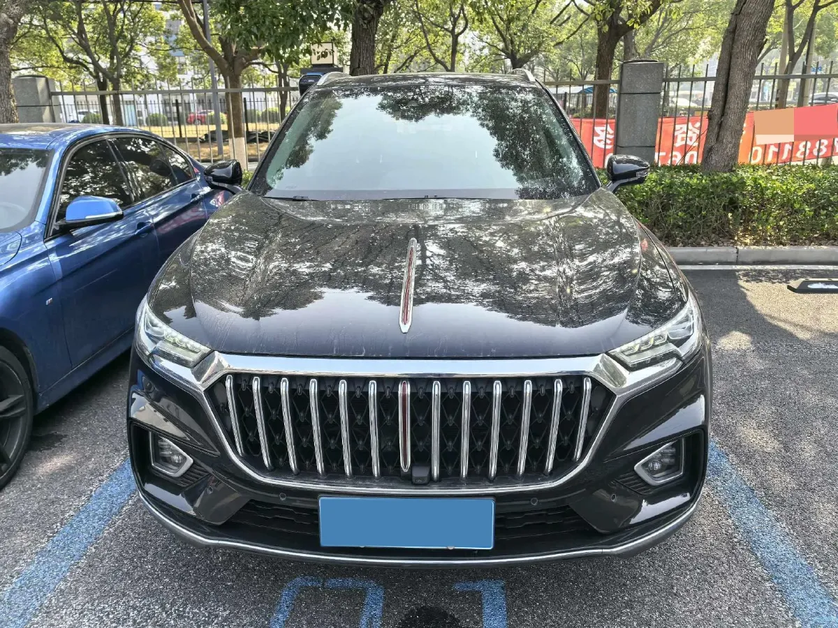 2022 HongQi HS5 2.0T 224HP L4 6AT,autocango,china used car exporter,china ev exporter,chinese used car exporter,chinese used ev exporter