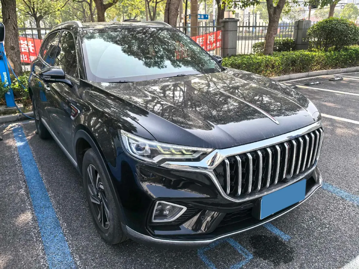 2022 HongQi HS5 2.0T 224HP L4 6AT,autocango,china used car exporter,china ev exporter,chinese used car exporter,chinese used ev exporter