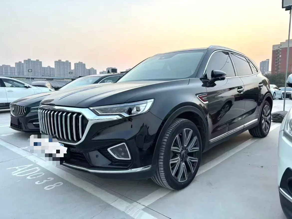 2022 HongQi HS5 2.0T 224HP L4 6AT,autocango,china used car exporter,china ev exporter,chinese used car exporter,chinese used ev exporter