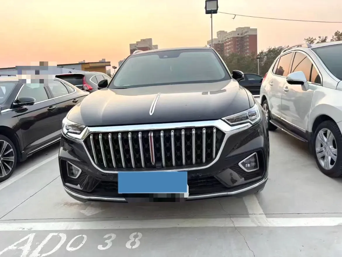 2022 HongQi HS5 2.0T 224HP L4 6AT,autocango,china used car exporter,china ev exporter,chinese used car exporter,chinese used ev exporter