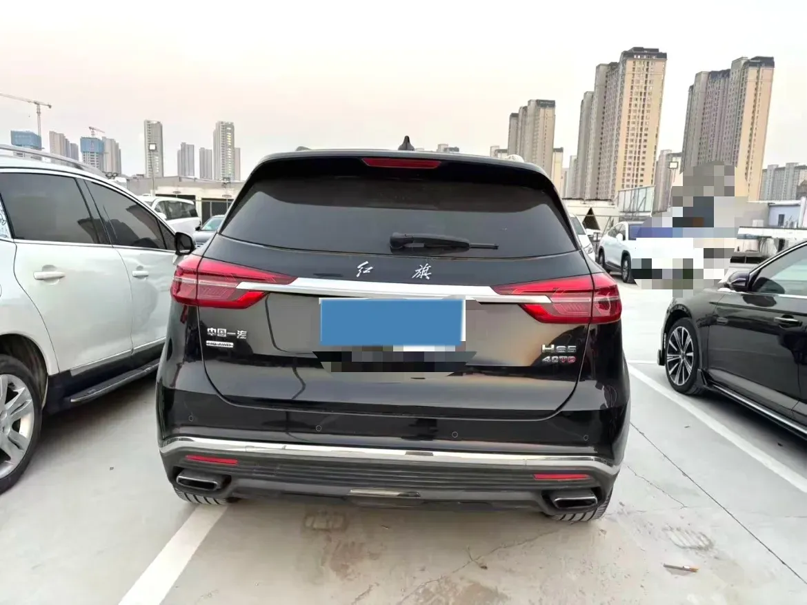 2022 HongQi HS5 2.0T 224HP L4 6AT,autocango,china used car exporter,china ev exporter,chinese used car exporter,chinese used ev exporter