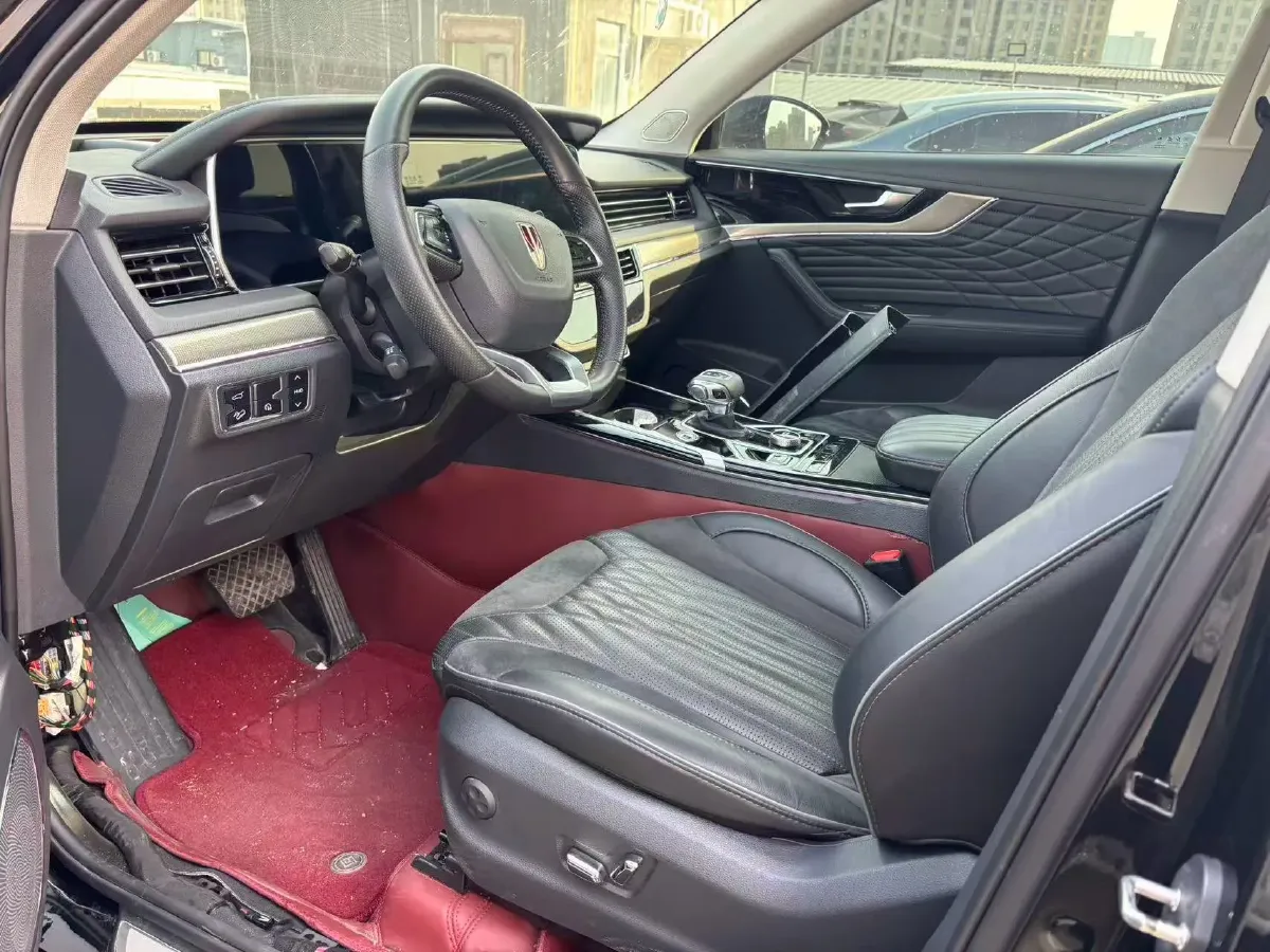 2022 HongQi HS5 2.0T 224HP L4 6AT,autocango,china used car exporter,china ev exporter,chinese used car exporter,chinese used ev exporter